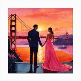 Golden Gate Bridge 1 Canvas Print