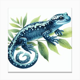 salamander Canvas Print