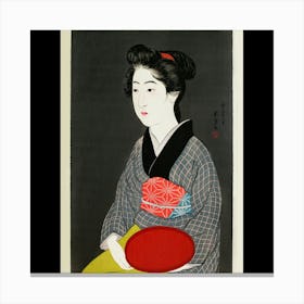 Koizumi 3 Canvas Print