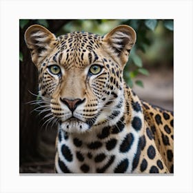 Leopard Canvas Print