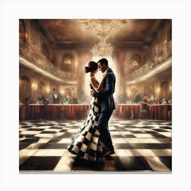 Dance Canvas Print