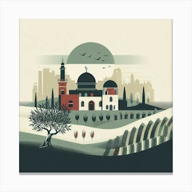 Jerusalem Canvas Print