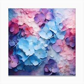 Hydrangeas 10 Canvas Print