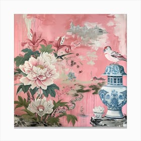 Chinese Vase Canvas Print