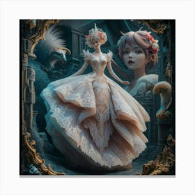 Fairytale Canvas Print