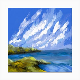 Of The Sea And Sky Canvas Print