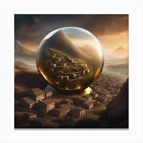 Crystal Ball Canvas Print