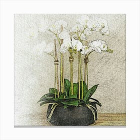 Orchid Art 5 Canvas Print