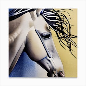 Pretty Horse 2 Canvas Print
