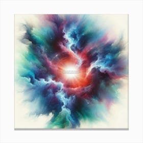 'Sunburst' Canvas Print