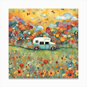 Everything is going to be alright. Canvas Print