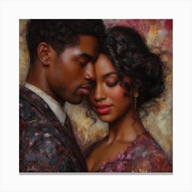 Echantedeasel 93450 Nostalgic Emotions African American Black L 227fbf6a 6dbf 4879 A960 A8da34074e8a Canvas Print