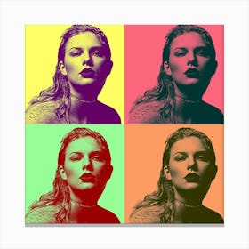 Taylor Swift 1 Canvas Print