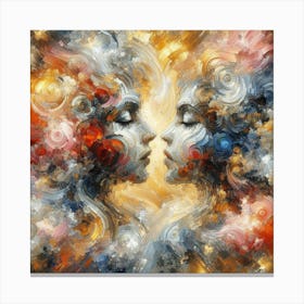 Mutual Love Canvas Print