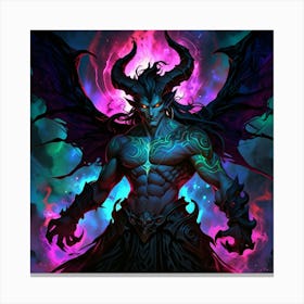 Demon 17 Canvas Print