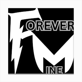 Forever Mine 1 Canvas Print