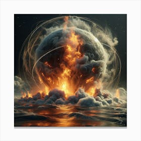 Apocalypse 4 Canvas Print