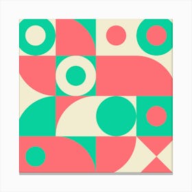 Abstract Geometric Pattern.Wall prints Canvas Print