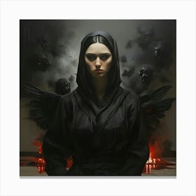 Dark Angel Canvas Print