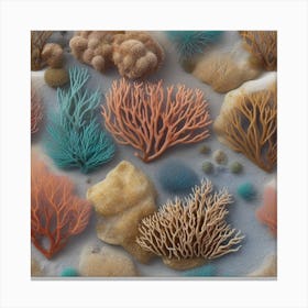 Coral Reefs Canvas Print