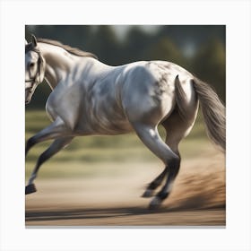 Horse Galloping 12 Canvas Print