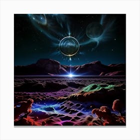 Space Odyssey Canvas Print