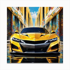 Chevrolet C7 Canvas Print