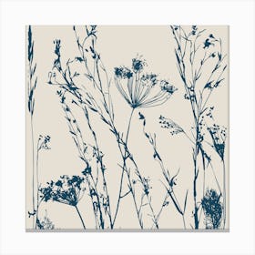 Wildflowers Canvas Print