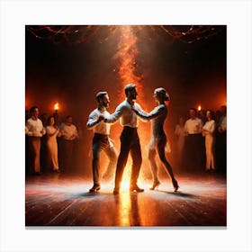 Music Man Canvas Print