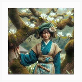 Kantil Forest Guard Canvas Print