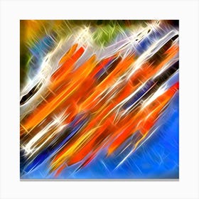 Abstract Painting 32 Canvas Print