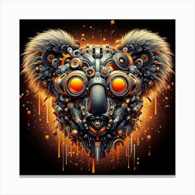 Robot Koala 3 Canvas Print