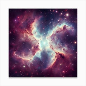 Gemini Nebula #4 Canvas Print