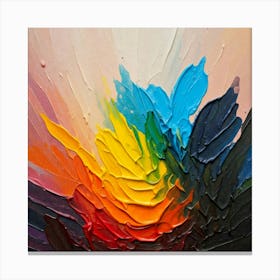 Abstract Painting 5 Canvas Print