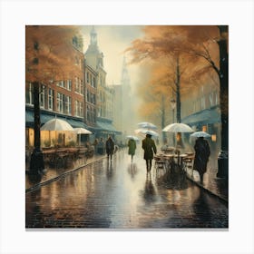 Rainy Day 2 Canvas Print