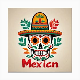 Mexican Icon Canvas Print