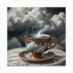 Cup Of Tea 6 Canvas Print
