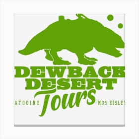 Dewback Desert Tours Canvas Print