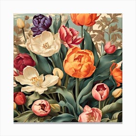 Tulips 9 Canvas Print