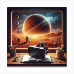 Vr Headset 5 Canvas Print