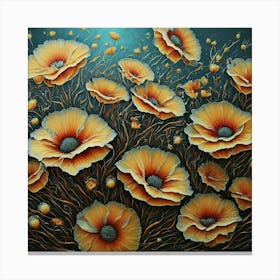 Poppies 7 Canvas Print