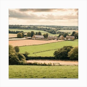 Cotswold Countryside 3 Canvas Print