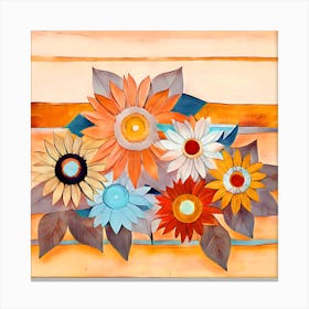 Sunflowers 1 Canvas Print