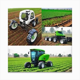 Farm Equipment Canvas Print