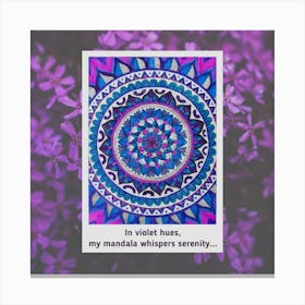 Mandala Canvas Print