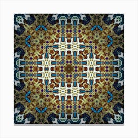 Kaleidoscope 7 Canvas Print