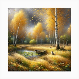 Autumn Forest Canvas Print