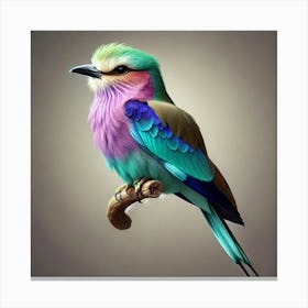 Colorful Bird 2 Canvas Print