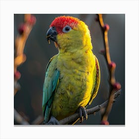 Parrot 7 Canvas Print