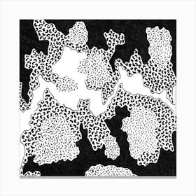 Microlandscapes 2 Square Canvas Print